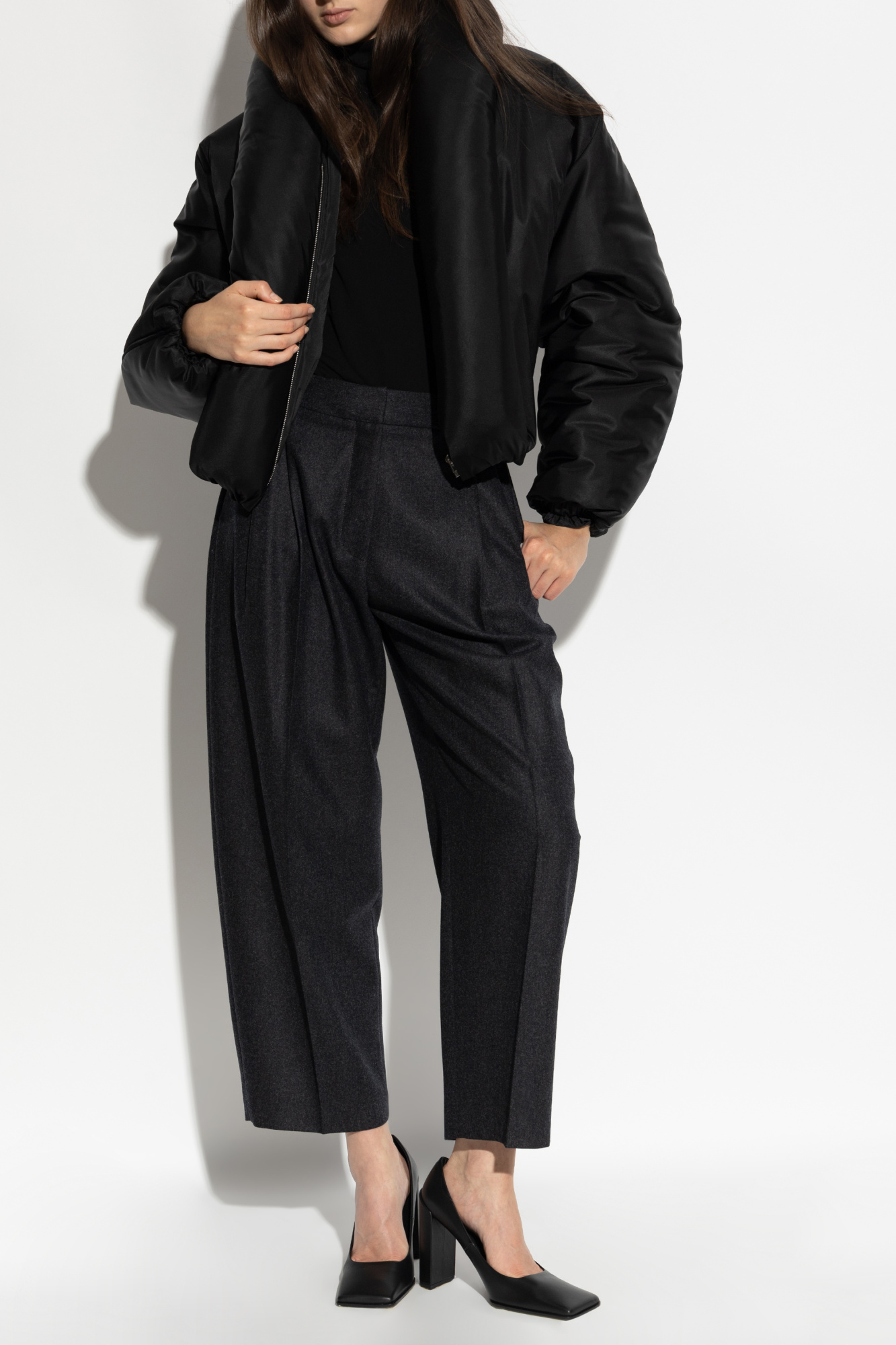 Alaïa Bodysuit with turtleneck | Women's | Vitkac